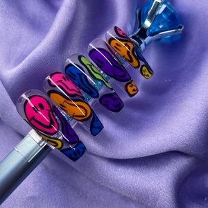 Festival Press on nails